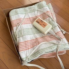 電気毛布　敷き毛布
