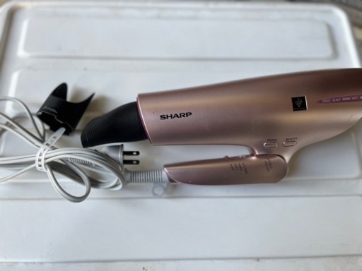 SHARP シャープ ヘアドライヤー