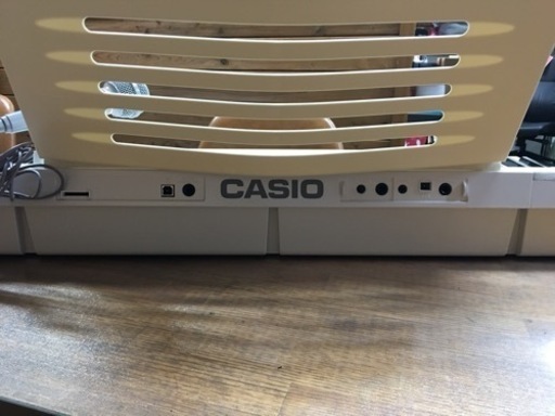 CASIO カシオ  光ナビゲーションキーボード LK-222