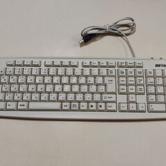 PCキーボード　バッファロー