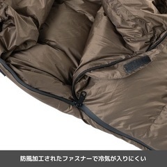 ワークマン 1200フュージョンダウン+(プラス)シュラフ