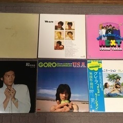 ★終了★邦楽LPレコード　21枚