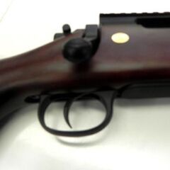 S&T M40 エアーコッキング ライフル リアルウッド エアガン 全長111.5㎝ 札幌市 厚別区の画像