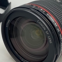 美品Canon EF 24-105㎜ f4 IS L 値下げしました。の画像