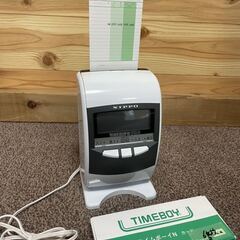 ☆中古品 NIPPO ニッポー タイムレコーダー TIMEBOY...