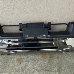 買い手決まりました。jb23 10型フロントバンパーアンダーガード