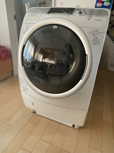 TOSHIBA 東芝　ドラム式洗濯機