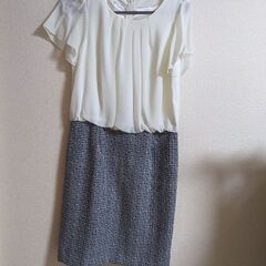 イマージュ　ワンピースとジャケット