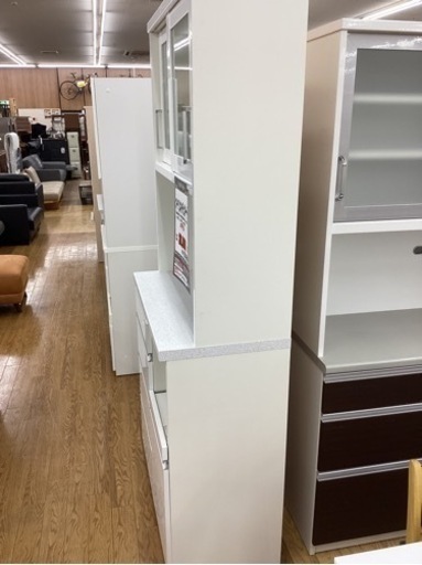 KK-10【新入荷　リサイクル品】オープンキッチンボード　白