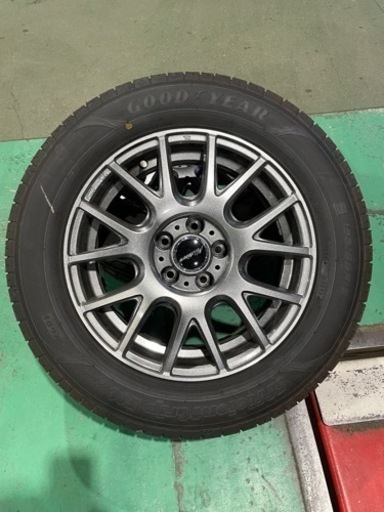 最終値下げ！ワンシーズン使用！夏タイヤ・ホイールセット