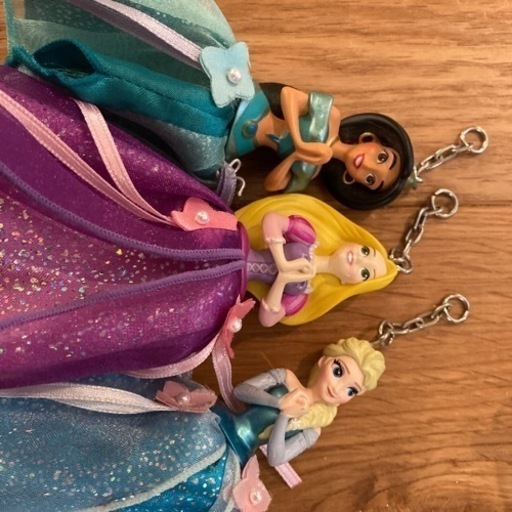 ディズニープリンセス8体