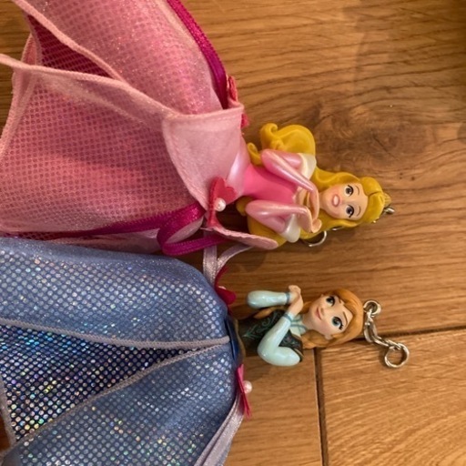ディズニープリンセス8体