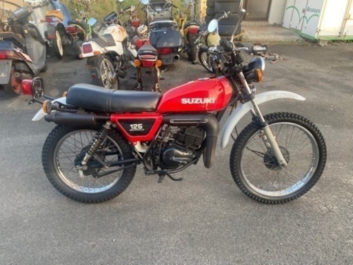 スズキ　ハスラー125 TS125 実動　ベース　TS1252