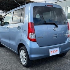 ★支払い総額 13.8万★マツダ AZワゴン！車検令和5年2月！下取り、配送可能！の画像