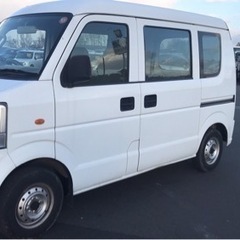 平成23年式❗️ 4WD  車検付❗️エブリイ　バン　札幌　売却...