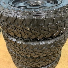 即送料込！即使用可能！ ジオランダーG003/175/80R16 純正ホイールセット