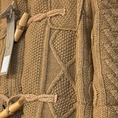 ☆新品☆ 暖かジャンパー　Sサイズ　160くらいの画像