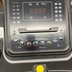 ★475 BAR WING　トレッドミル　ルームランナー　ランニングマシン　ウォーキングマシン【リサイクルマート鹿児島宇宿店】の画像