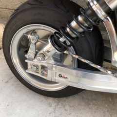 4L モンキー Z50J  シャコタン カスタムペイント　太足　の画像