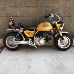 4L モンキー Z50J  シャコタン カスタムペイント　太足　の画像