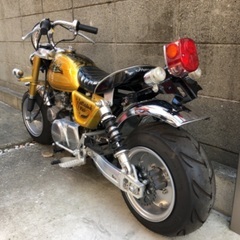 4L モンキー Z50J  シャコタン カスタムペイント　太足　の画像