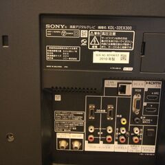 SONY 液晶テレビ３２型の画像