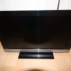 SONY 液晶テレビ３２型の画像