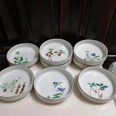 安達瞳子 小皿 8枚セット 13