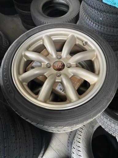 S660用タイヤ、ホイール✨