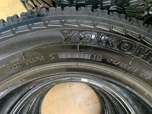 ジオランダーA/T・S(175/80R16) 4本セット