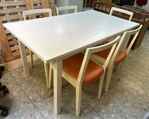 Cassinaダイニングセット(椅子5脚セット)