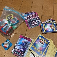 カード(ポケモン、ドラゴンボール、仮面ライダー)