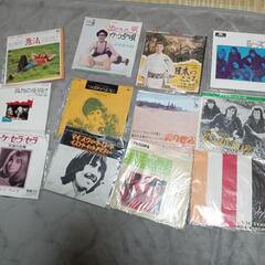 昔のレコード！早いものがち