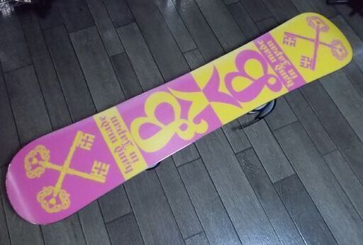 B×B スノーボード 140cm 訳ありバインディング付き スノボ 札幌市東区 新道東店