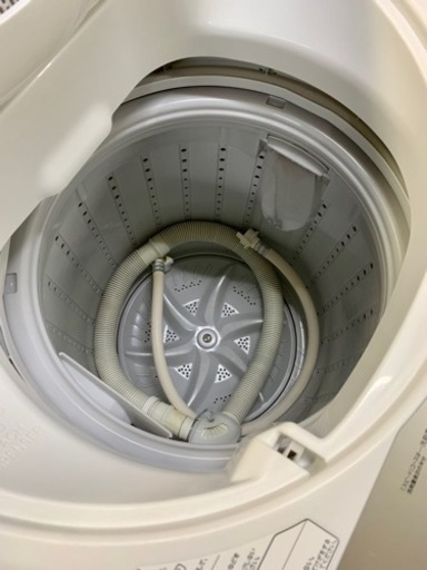 札幌市内配送無料 16年製 TOSHIBA 東芝 全自動洗濯機 4.2kg AW-4S3