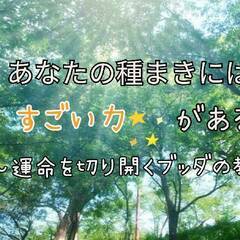 【近鉄冨田駅近く開催】あなたの種まきにはすごい力がある! ～運命...