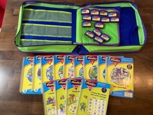 Leap Pad and Phonics program 1〜10, 4 Activity Book