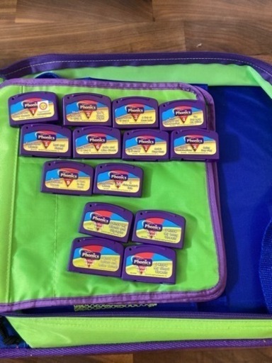 Leap Pad and Phonics program 1〜10, 4 Activity Book