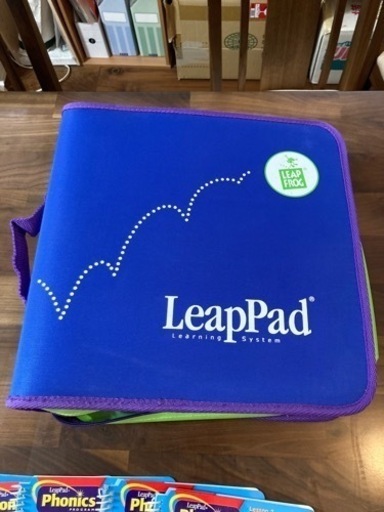 Leap Pad and Phonics program 1〜10, 4 Activity Book