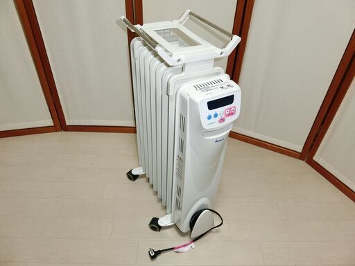 Kaz 電気オイルヒーター kcv129 2016年製 ①