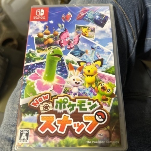 新品未使用 ポケモンスナップ スイッチ