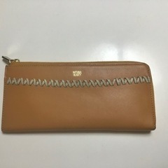 ナチュラルビューティー　財布　黄色