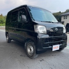 総額23万円 27年式 ダイハツ ハイゼットカーゴ DX 車検2...