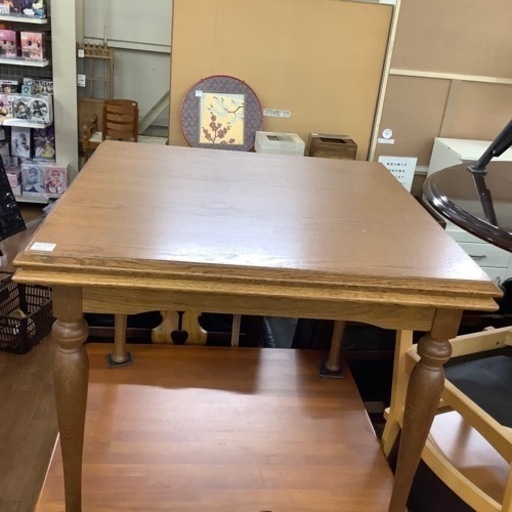 エクステンションダイニングテーブル