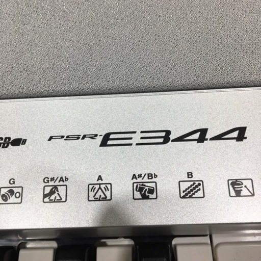 YAMAHA キーボード PSR-E344