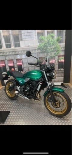 Kawasaki Z650RS 2023年式