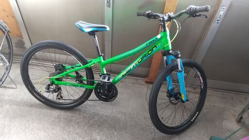 ｾﾝﾁｭﾘｵﾝ24ｲﾝﾁMTB R'BOCK24 SHOX-D