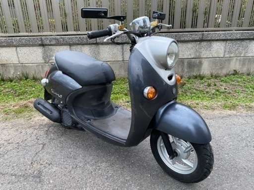 ☆ビーノ低燃費4スト☆タイヤ・ベルト・シート・エアクリなど新品交換^_^キャブレーターオーバーホールで快調です☆