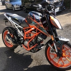 ktm 390duke  車検令和6年4月まで