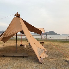 テンマクデザイン　サーカスTC BIG　中古